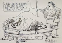 ...Wanna give me an estimate of how long it's gonna take you to get 'back on your feet' again?